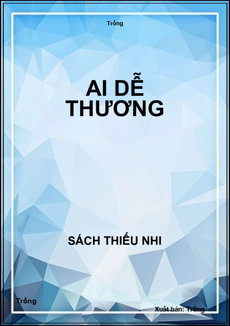 ai dễ thương