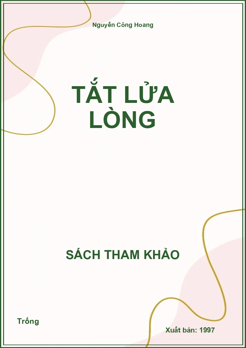 Tắt lửa lòng