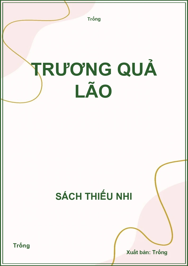 Trương Quả lão