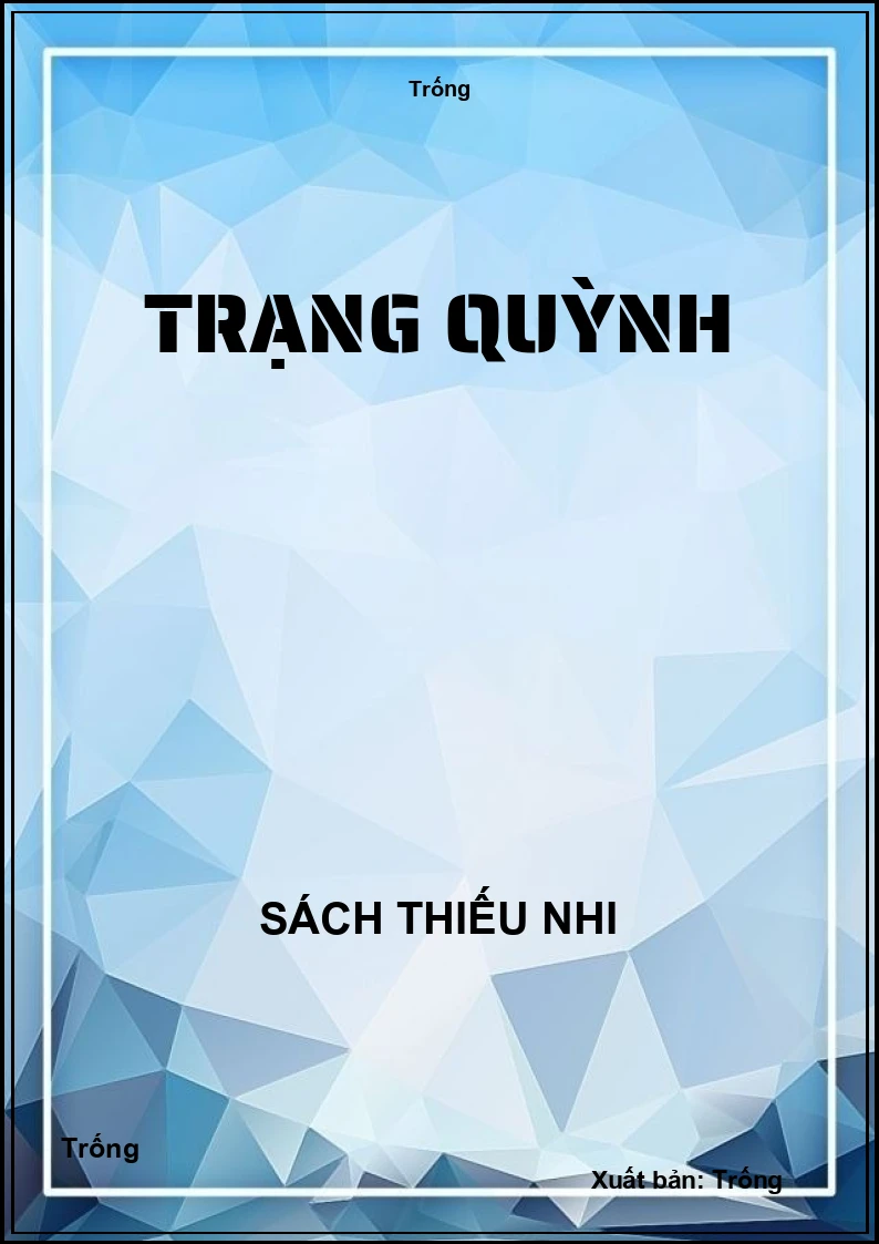 Trạng Quỳnh