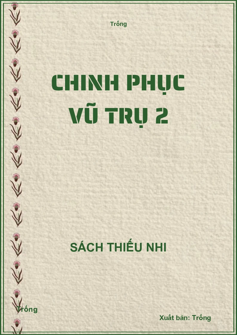 Chinh phục vũ trụ 2