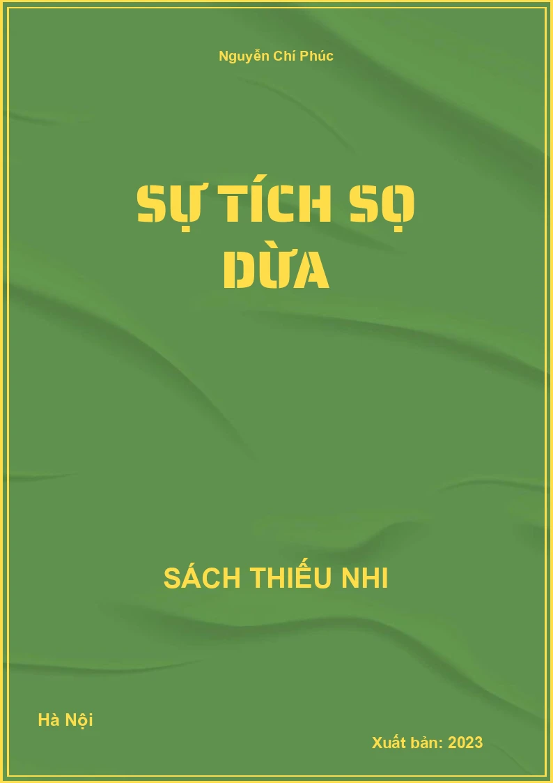 Sự tích Sọ dừa