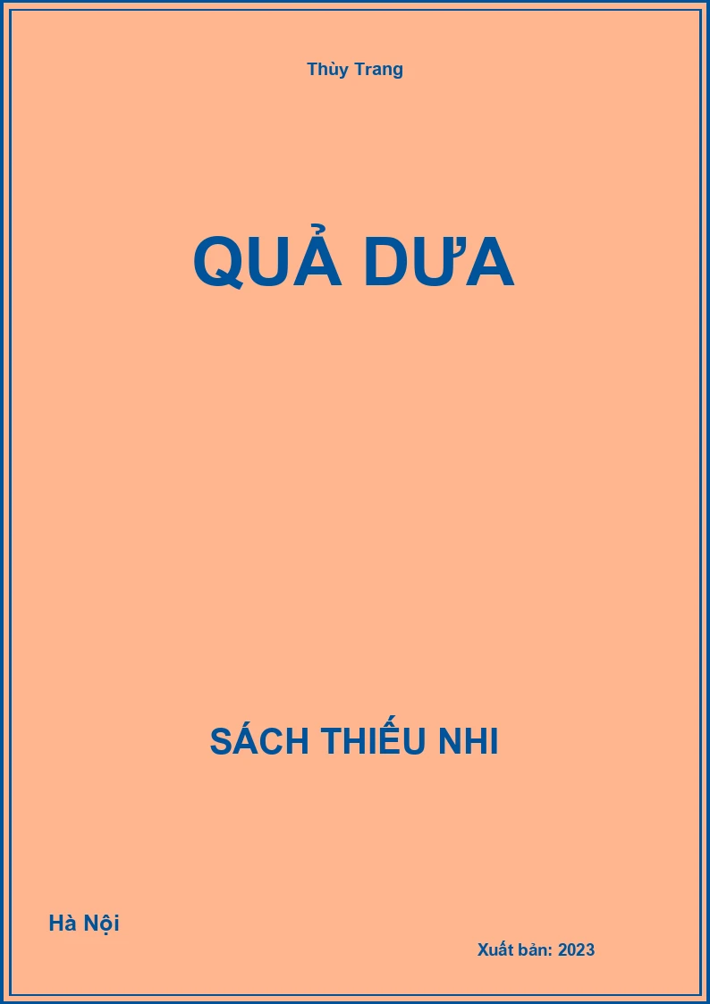 Quả dưa