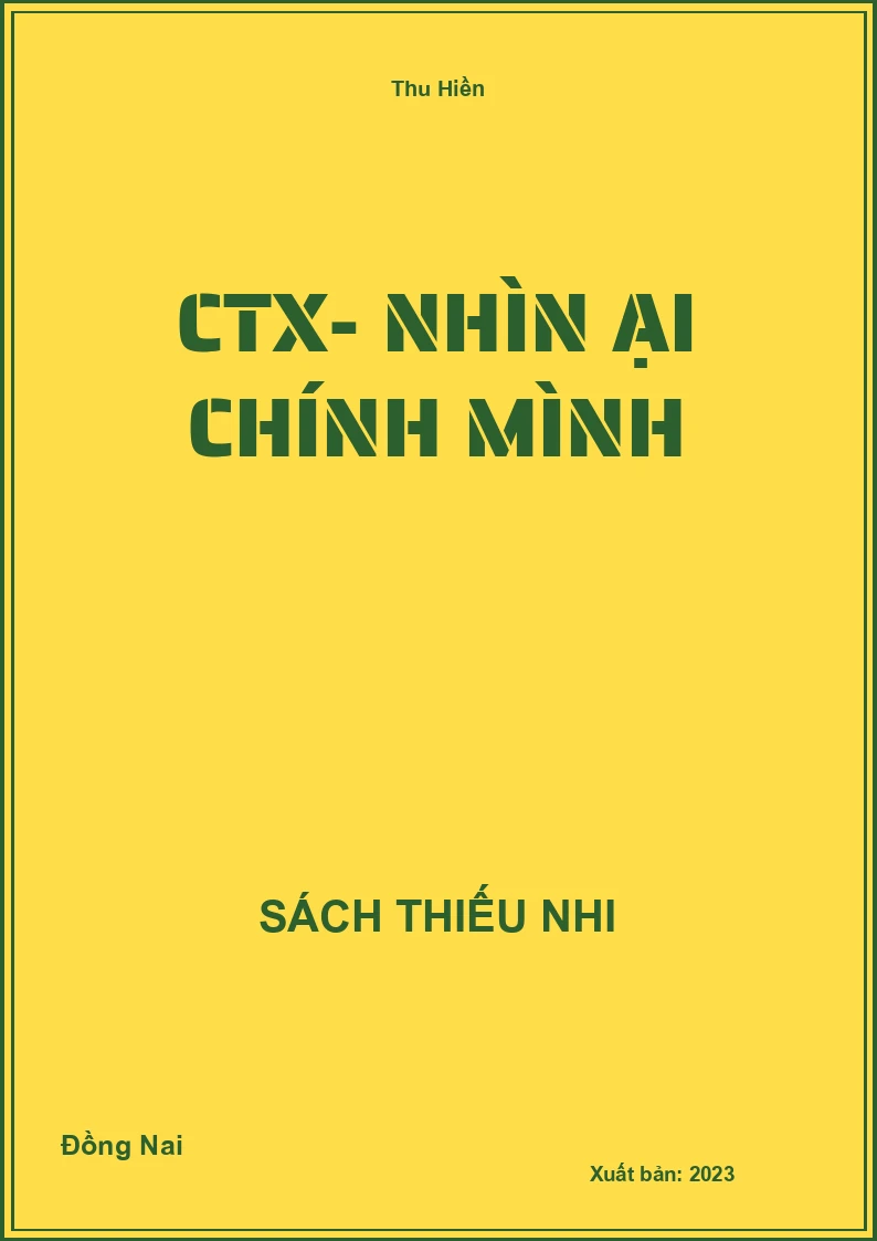 CTX- nhìn ại chính mình