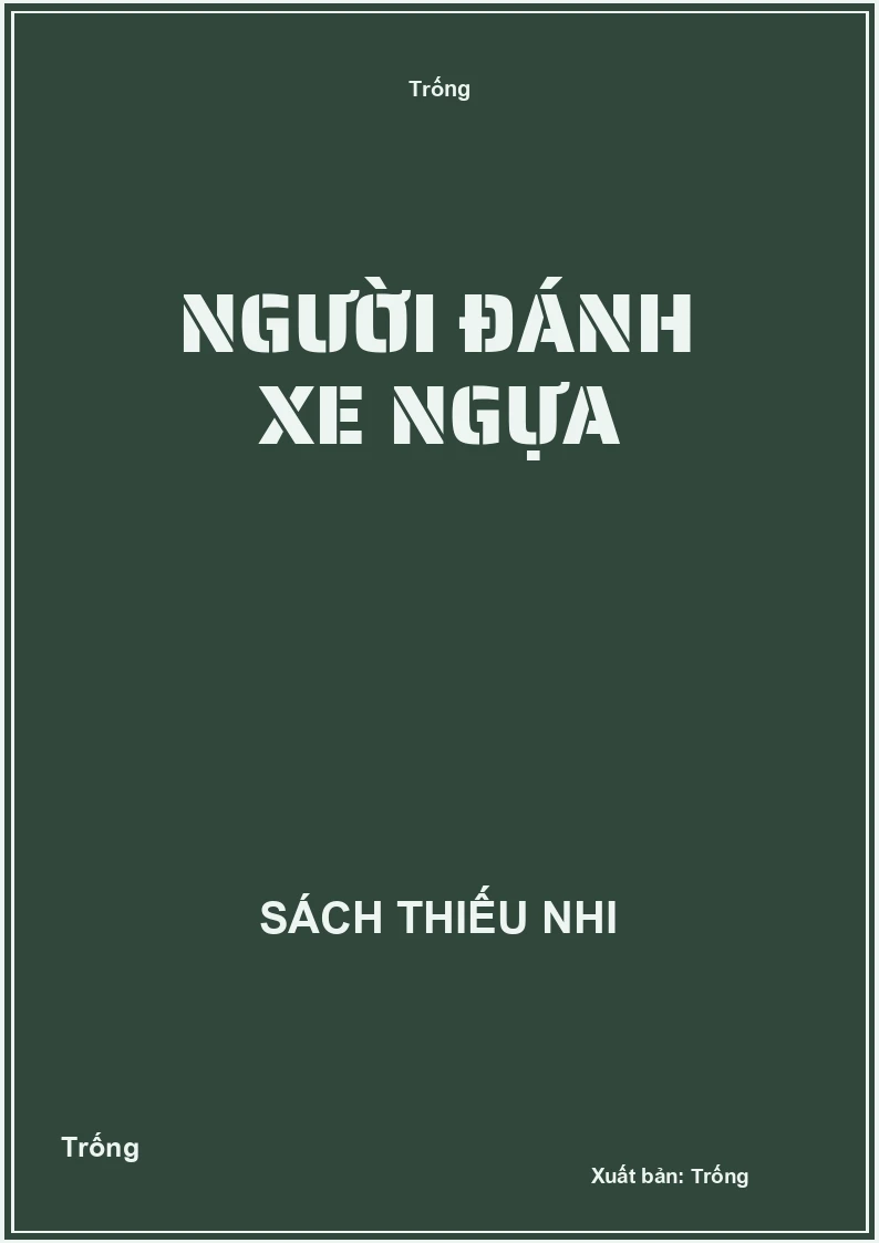 Người đánh xe ngựa