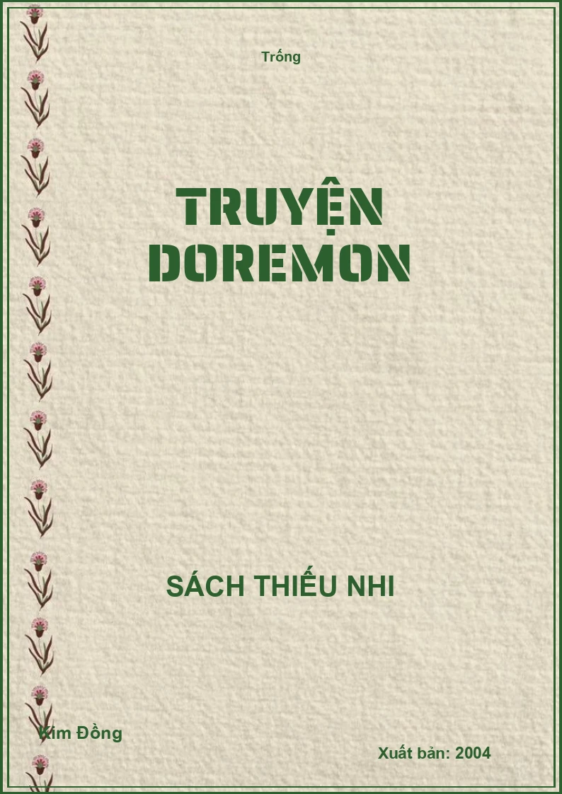 Truyện Doremon