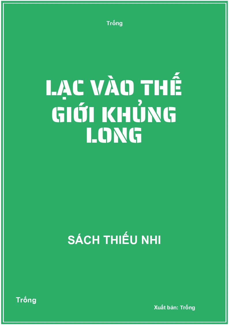 Lạc vào thế giới khủng long