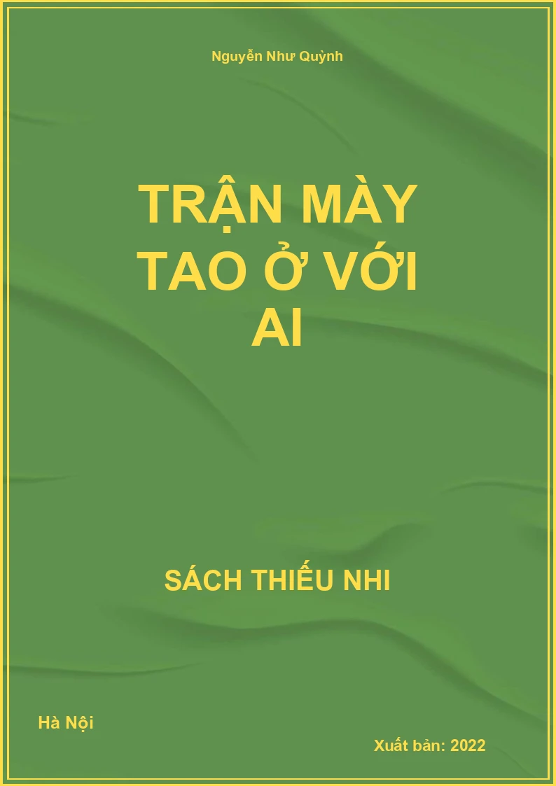Trận mày tao ở với ai