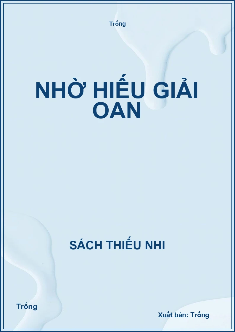 Nhờ hiếu giải oan