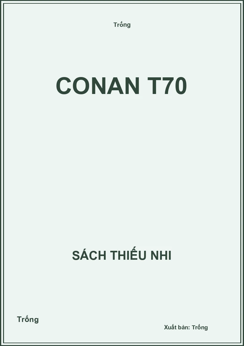 Conan T70