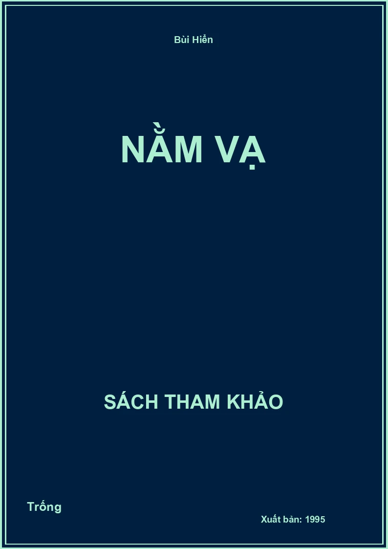 Nằm vạ