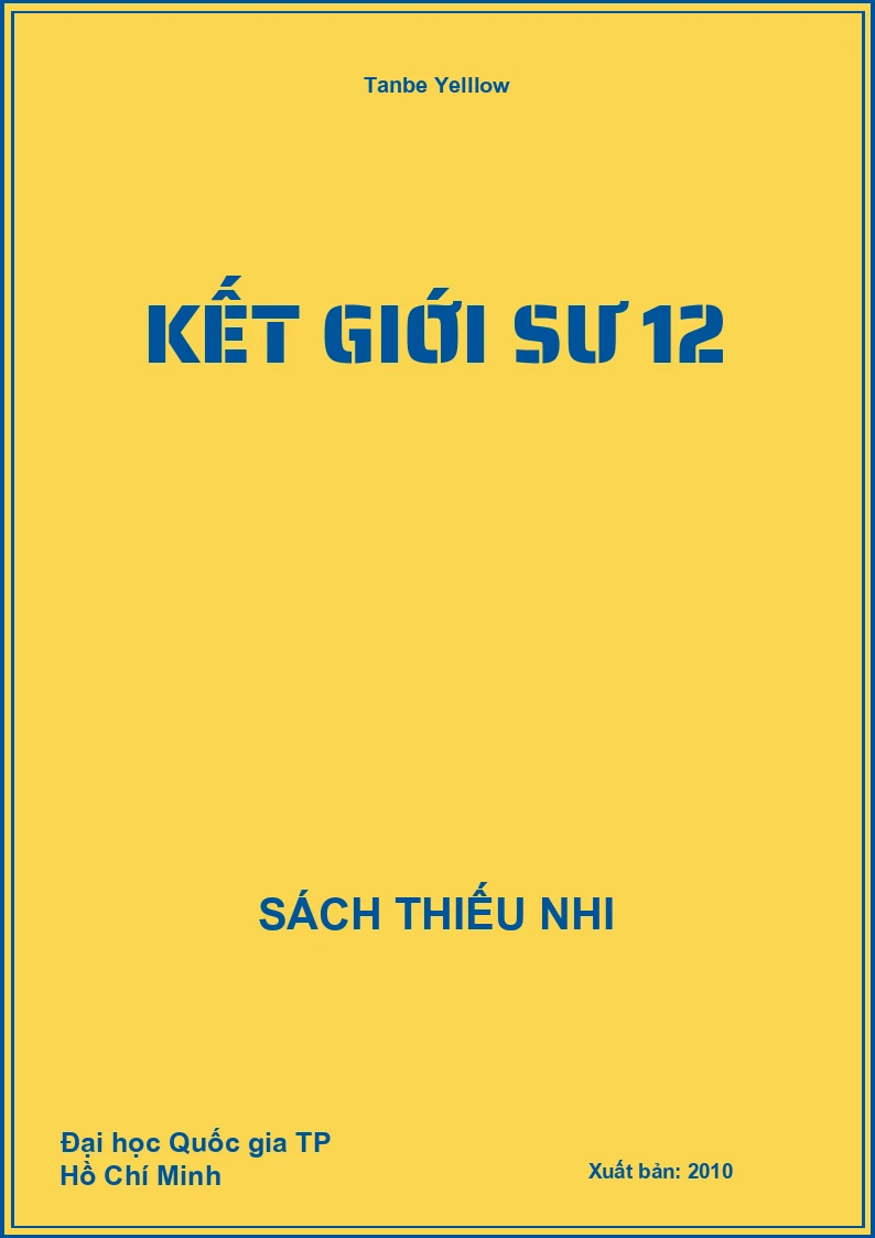 Kết giới sư 12