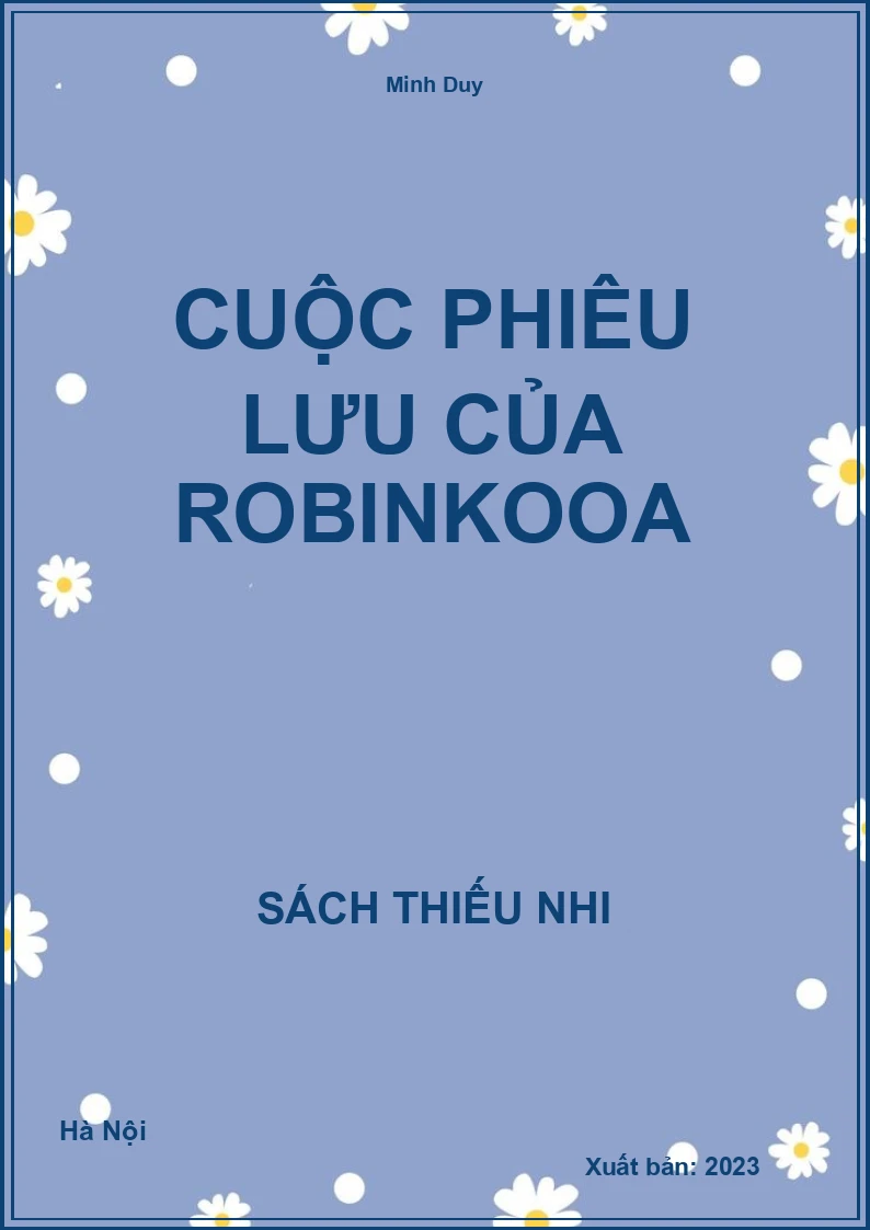 Cuộc phiêu lưu của Robinkooa