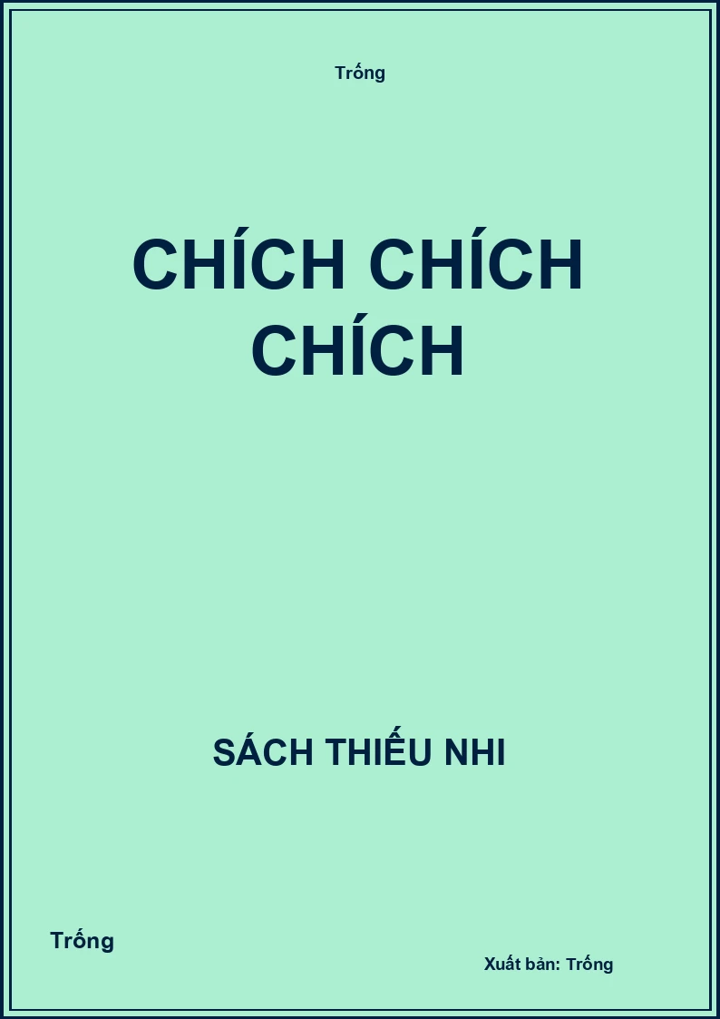 Chích chích chích