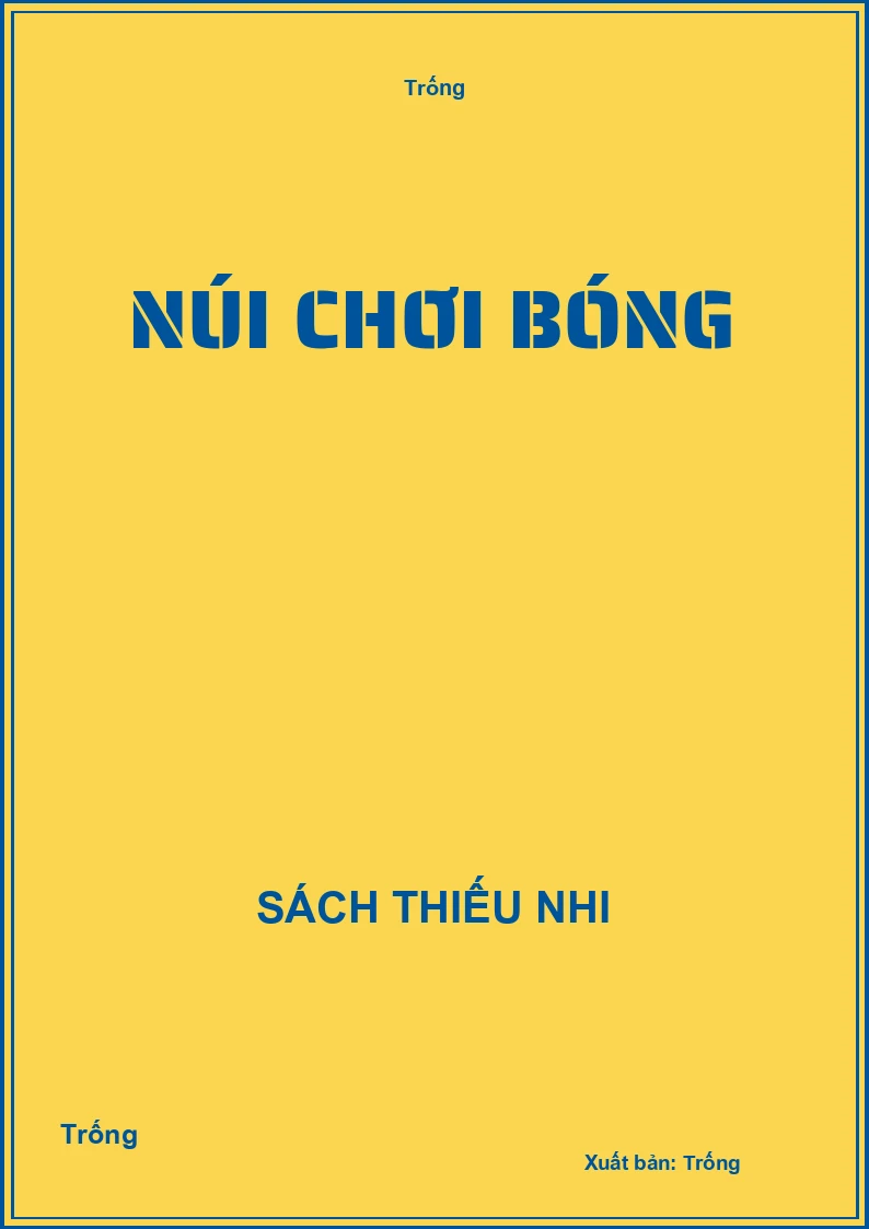 Núi chơi bóng