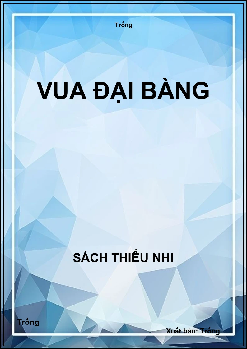 Vua đại bàng