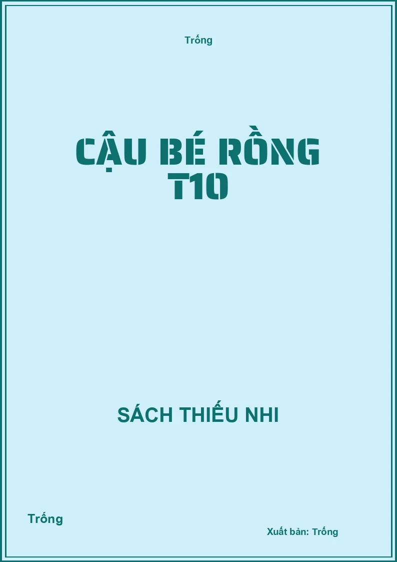 Cậu bé rồng T10