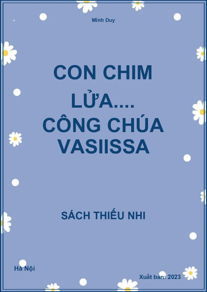 Con chim lửa.... Công chúa Vasiissa