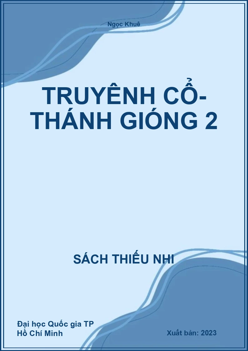 Truyênh cổ- Thánh gióng 2
