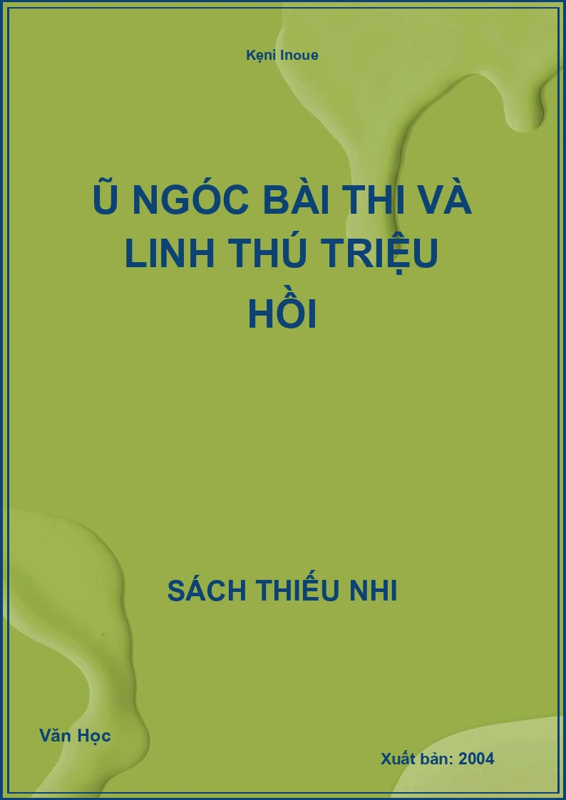 ũ ngóc bài thi và linh thú triệu hồi