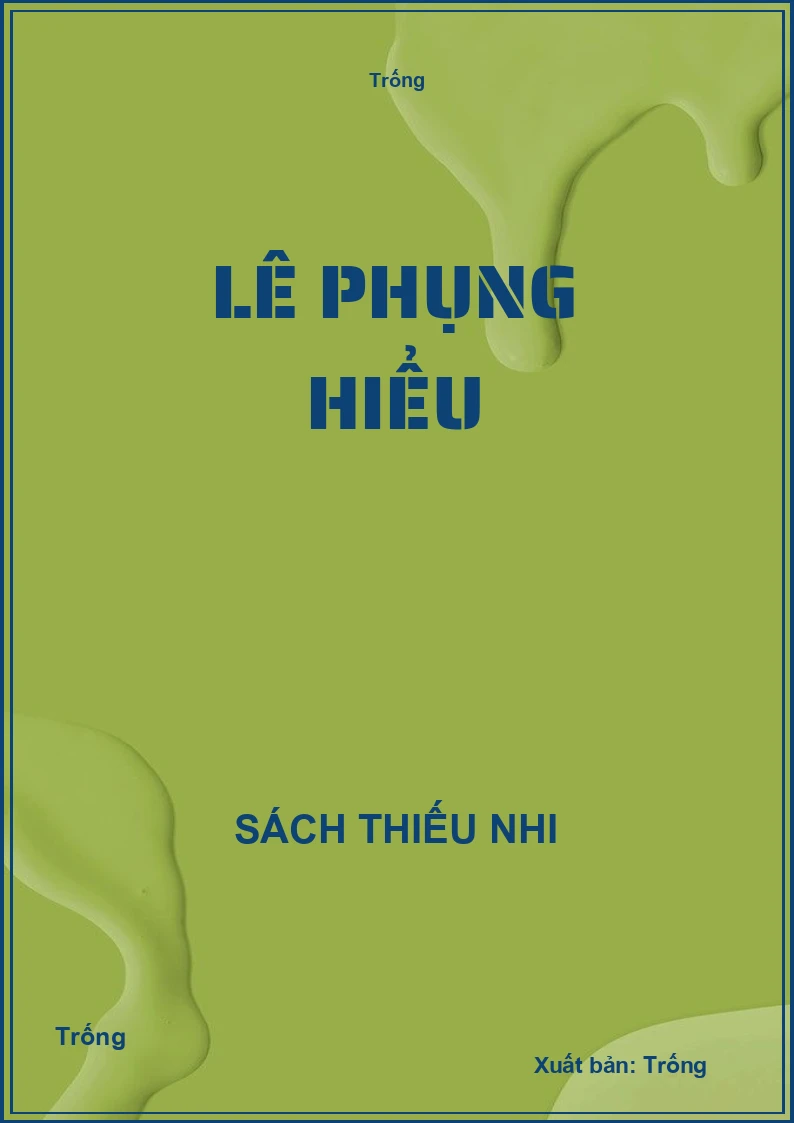 Lê Phụng Hiểu