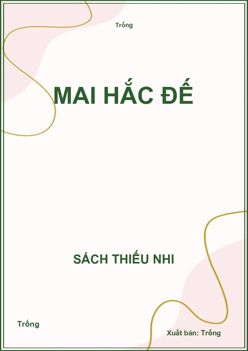 Mai Hắc Đế