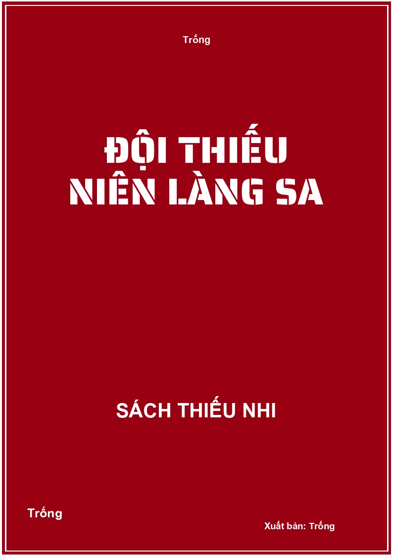 Đội thiếu niên làng Sa