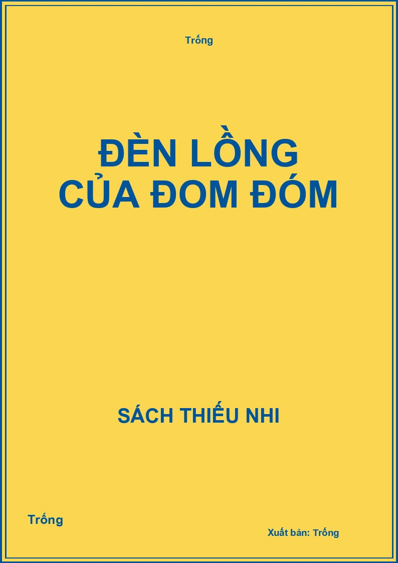 Đèn lồng của đom đóm