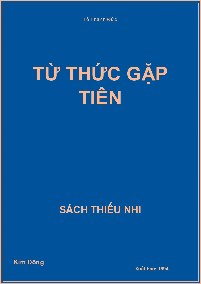 Từ Thức gặp tiên