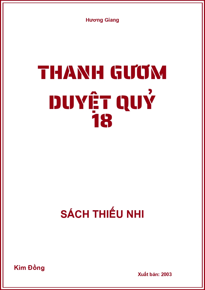 Thanh gươm duyệt quỷ 18
