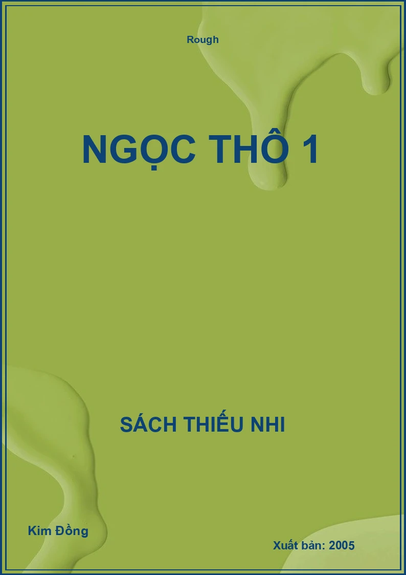 Ngọc thô 1