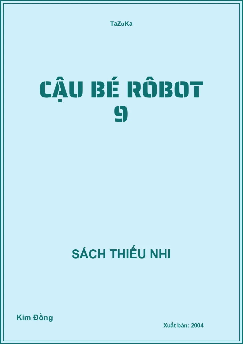 Cậu bé Rôbot 9
