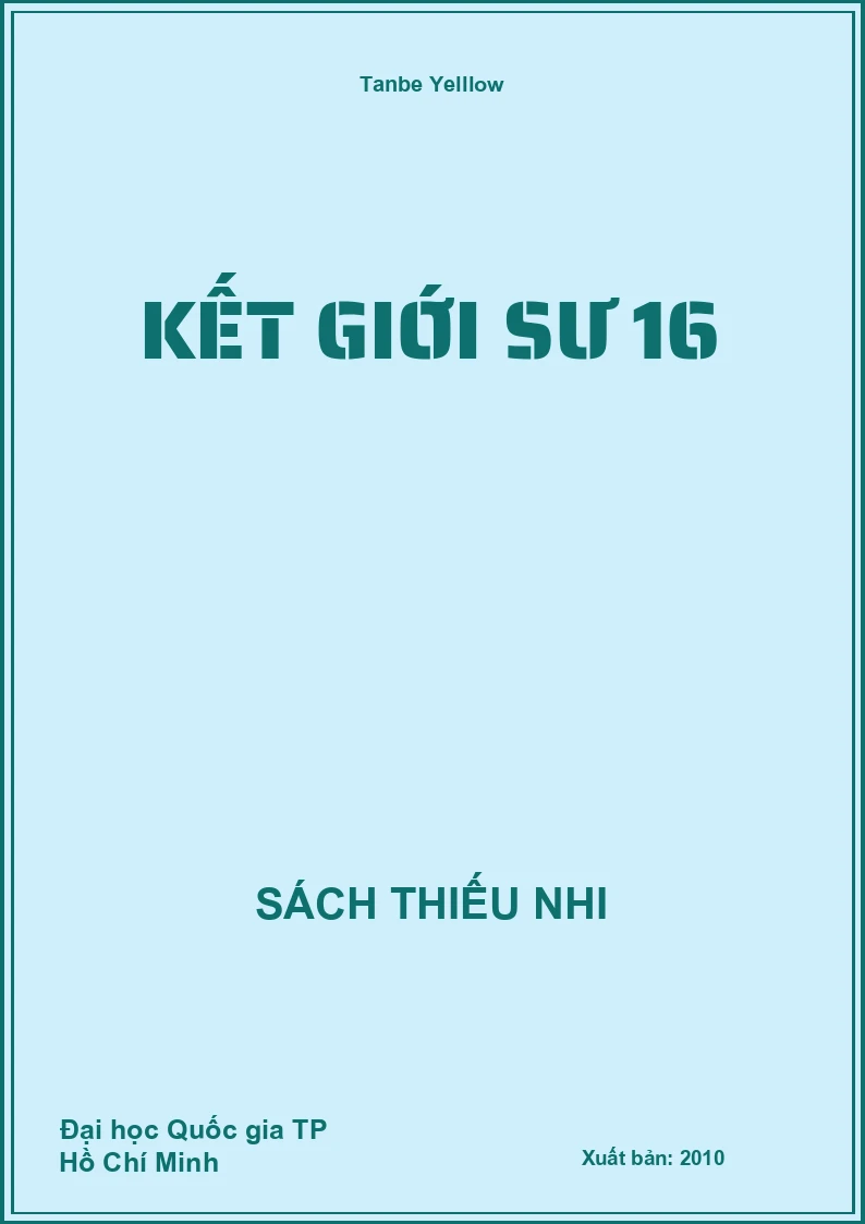 Kết giới sư 16