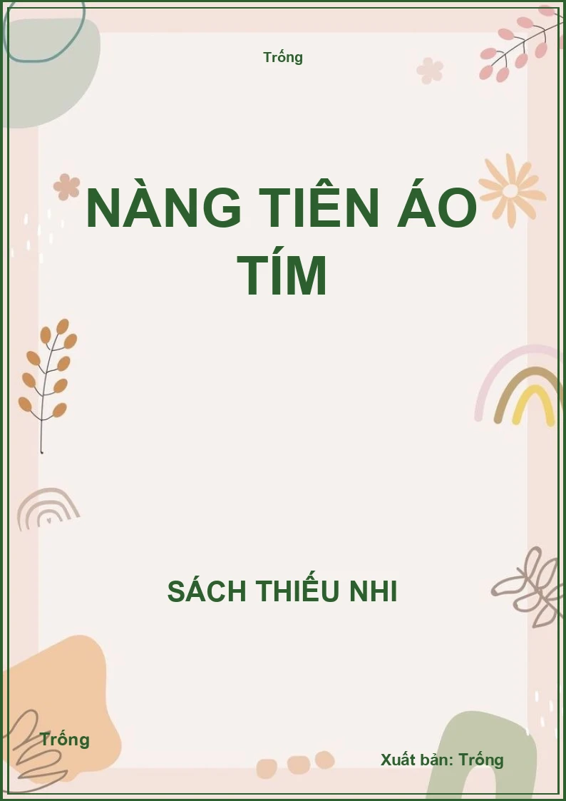 Nàng tiên áo tím
