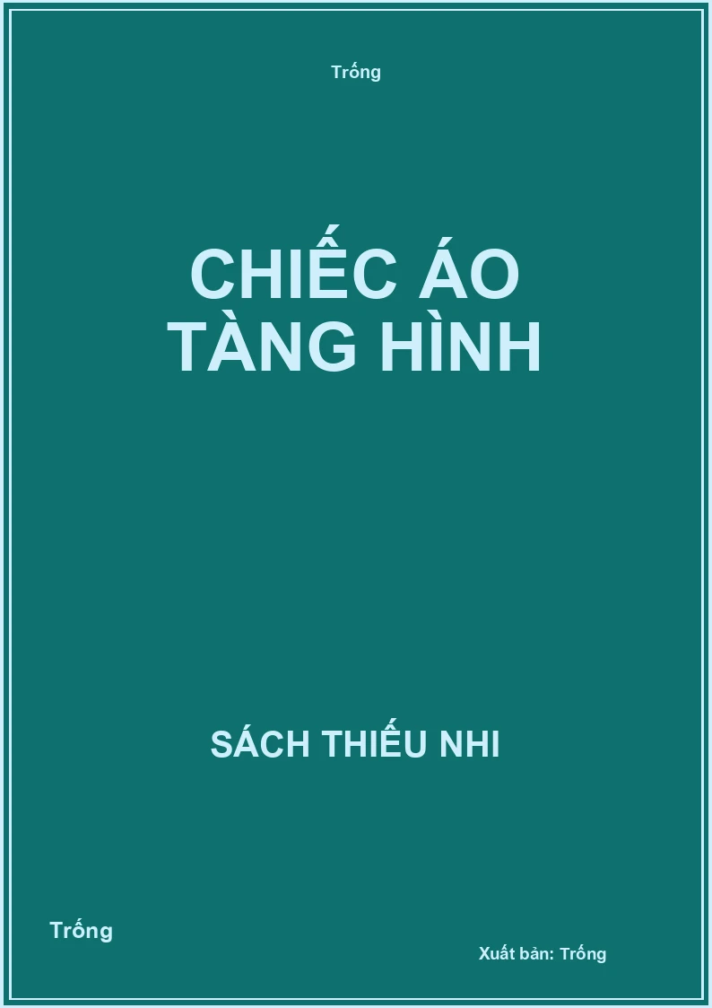 Chiếc áo tàng hình