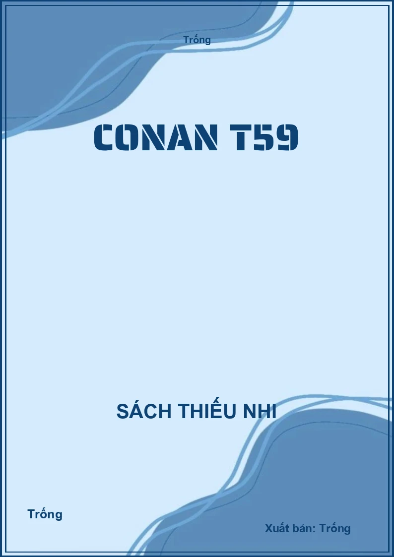 Conan T59