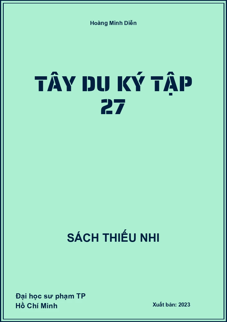 Tây Du Ký tập 27