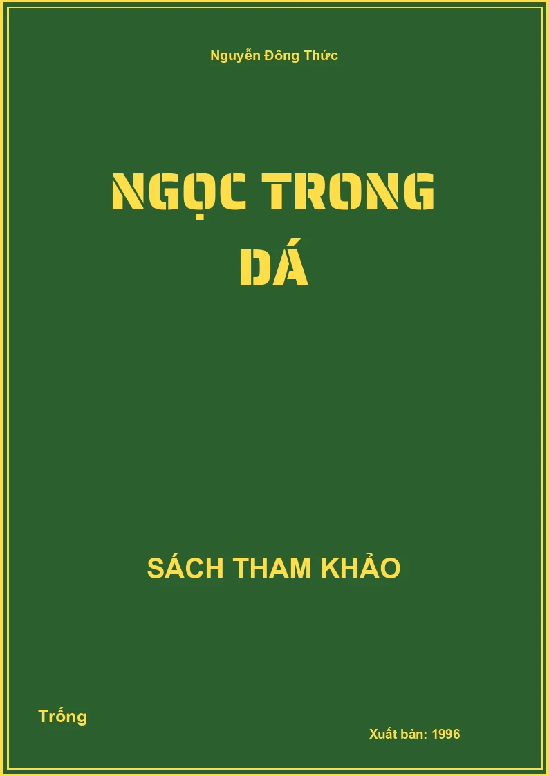 Ngọc trong dá