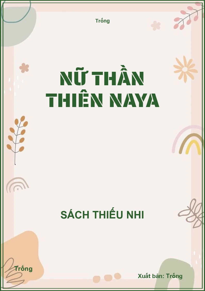 Nữ thần thiên NaYa