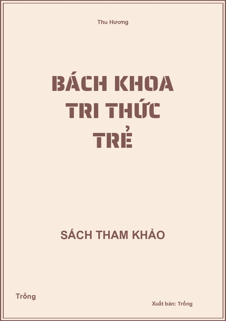 Bách Khoa tri thức trẻ