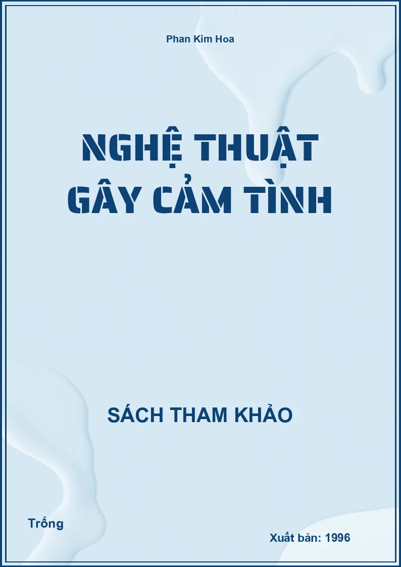 Nghệ thuật gây cảm tình