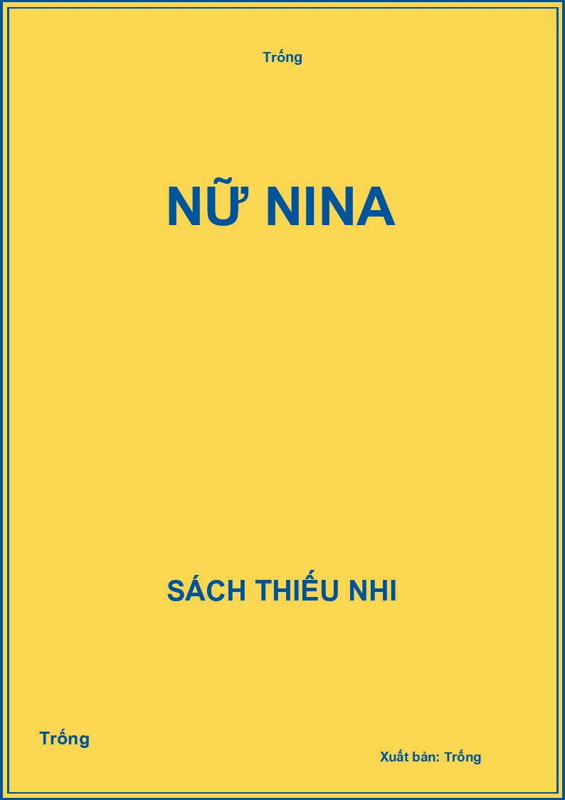 Nữ Nina