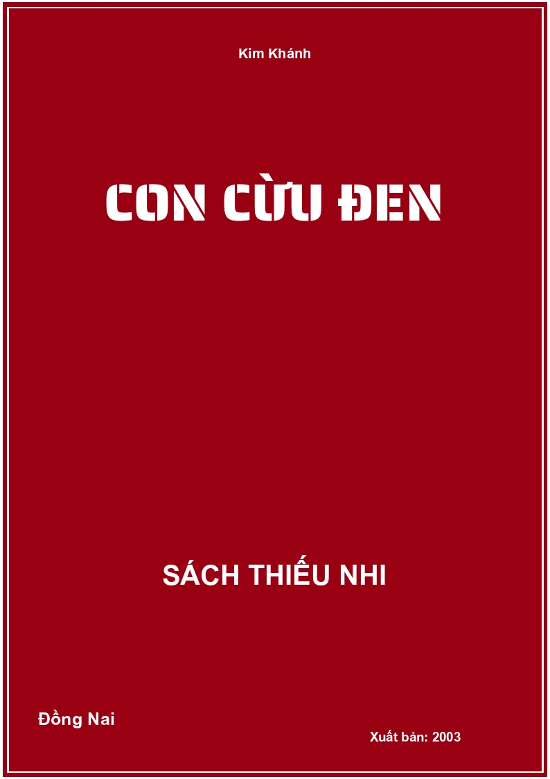 Con cừu đen