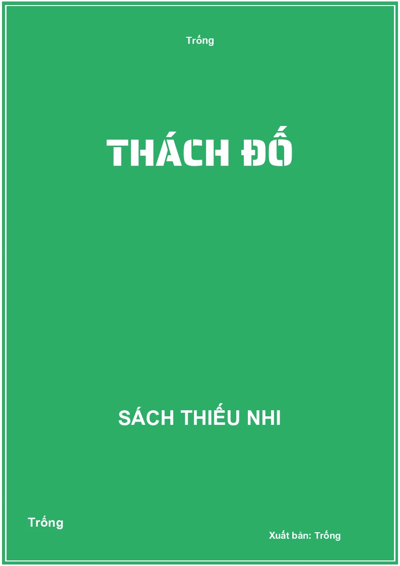 Thách đố
