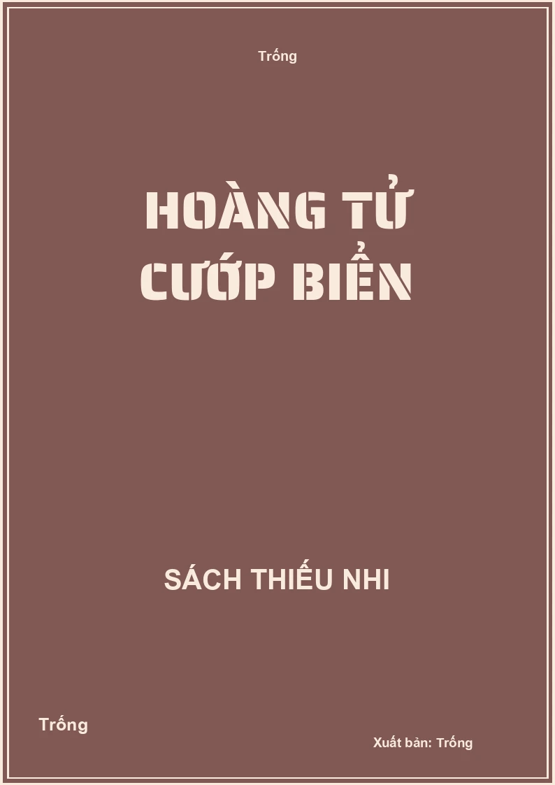 Hoàng tử cướp biển