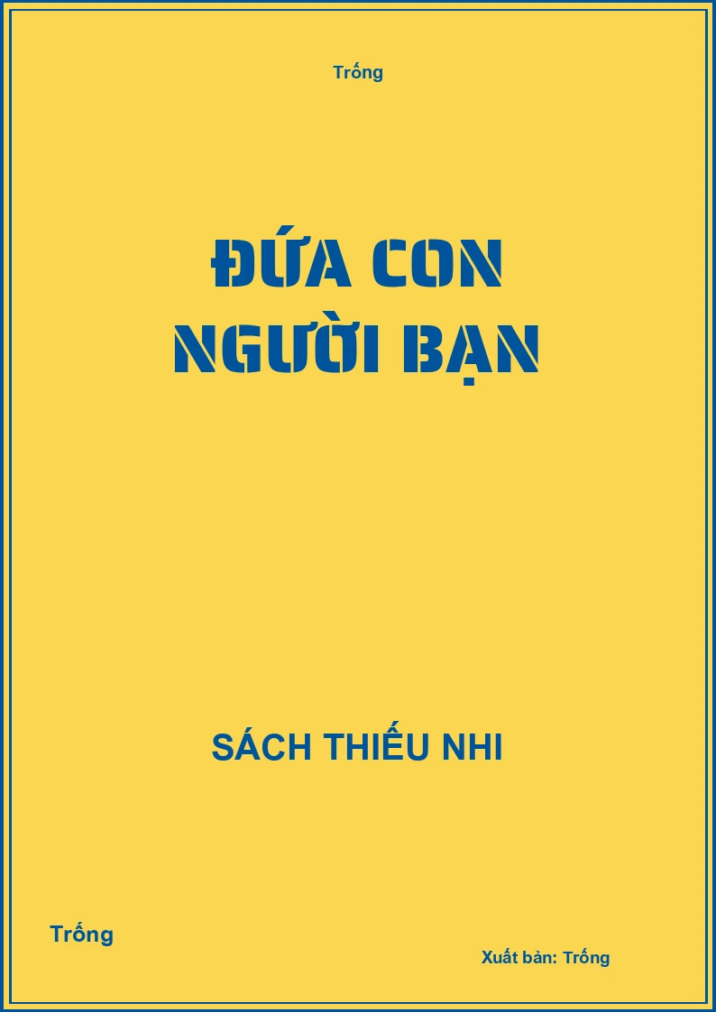 Đứa con người bạn