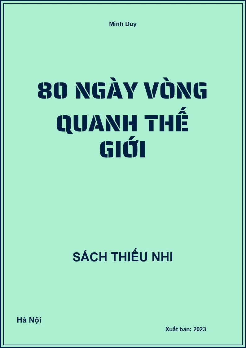 80 ngày vòng quanh thế giới