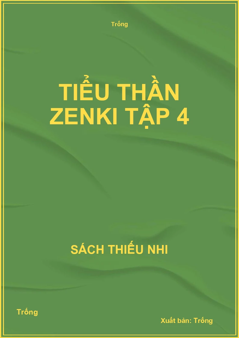 Tiểu thần Zenki tập 4