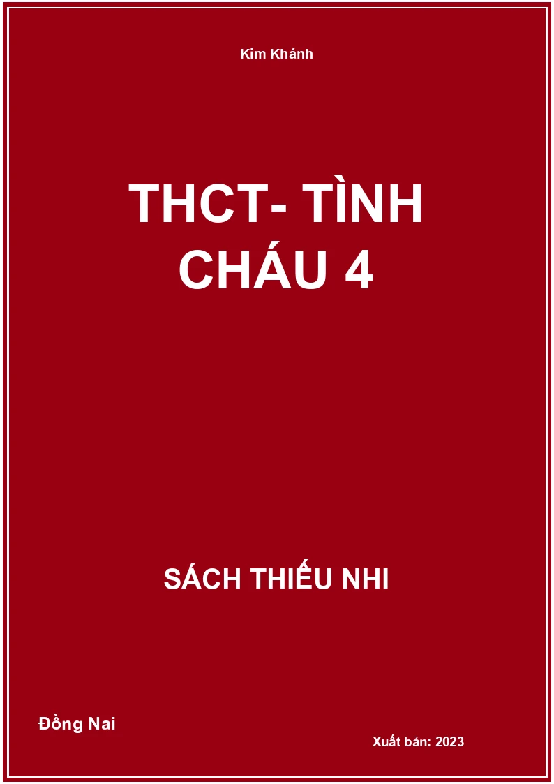 THCT- Tình cháu 4