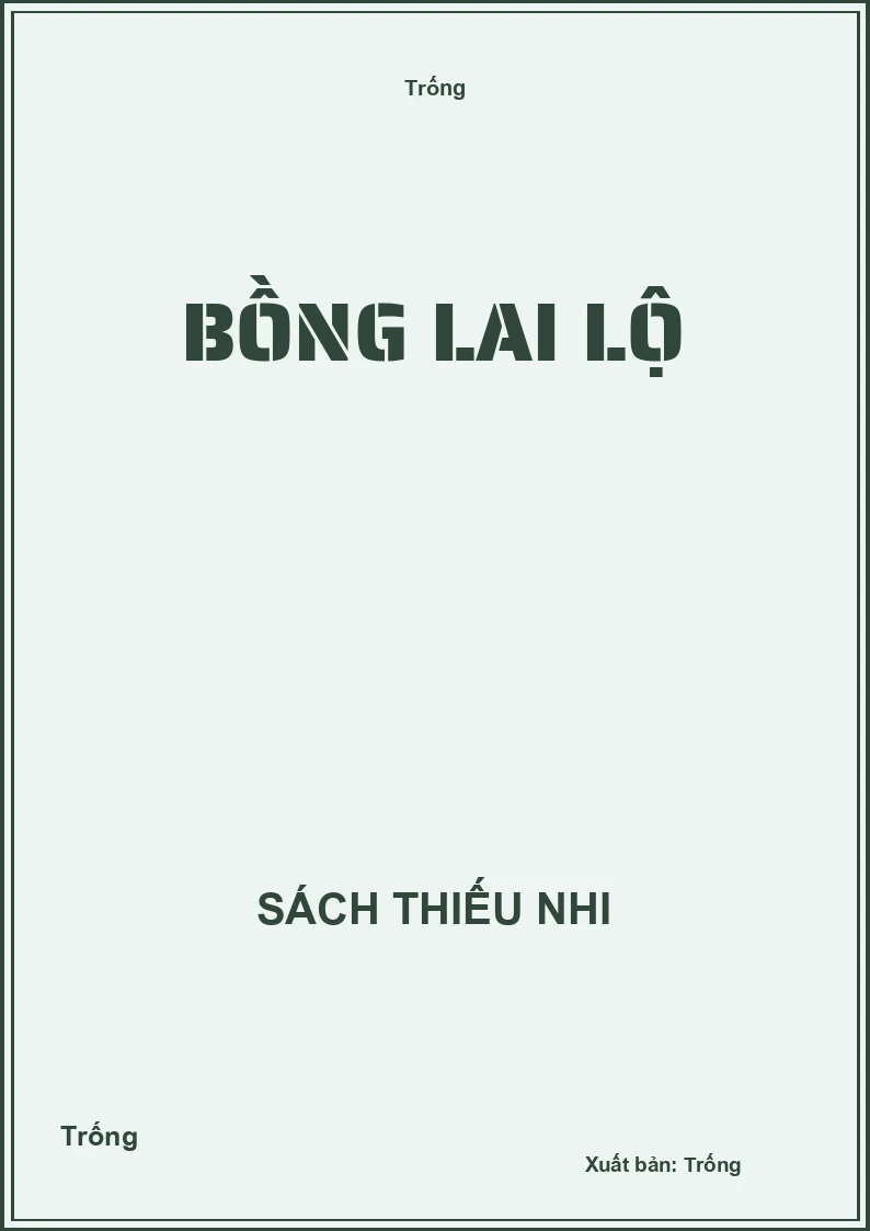 Bồng Lai lộ